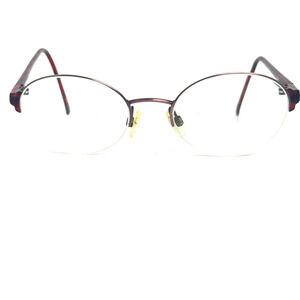 Tura Mod-647 DBU Half‎ Rim Vintage 80's Womens Sunglasses 51-19-140 H16190